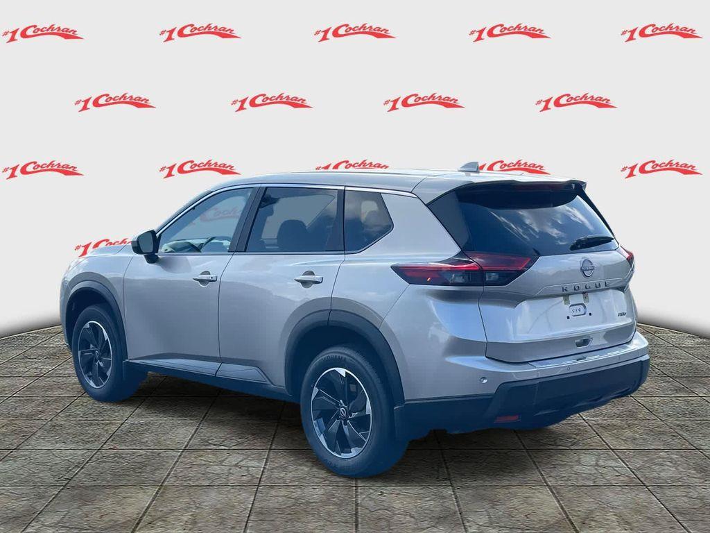 new 2026 Nissan Rogue car, priced at $30,884