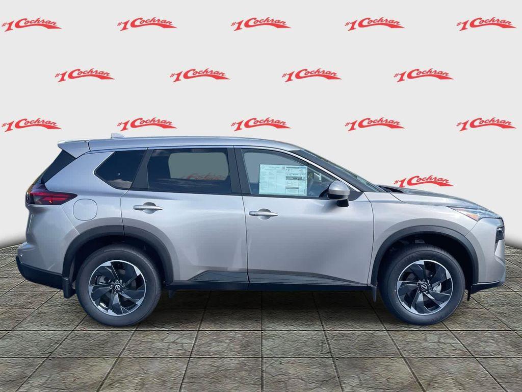 new 2026 Nissan Rogue car, priced at $30,884