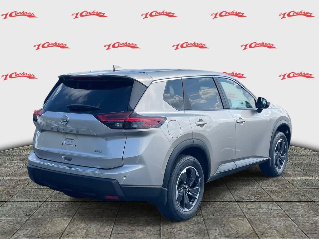 new 2026 Nissan Rogue car, priced at $30,884