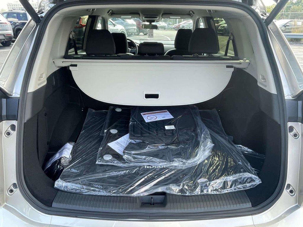 new 2026 Nissan Rogue car, priced at $30,884