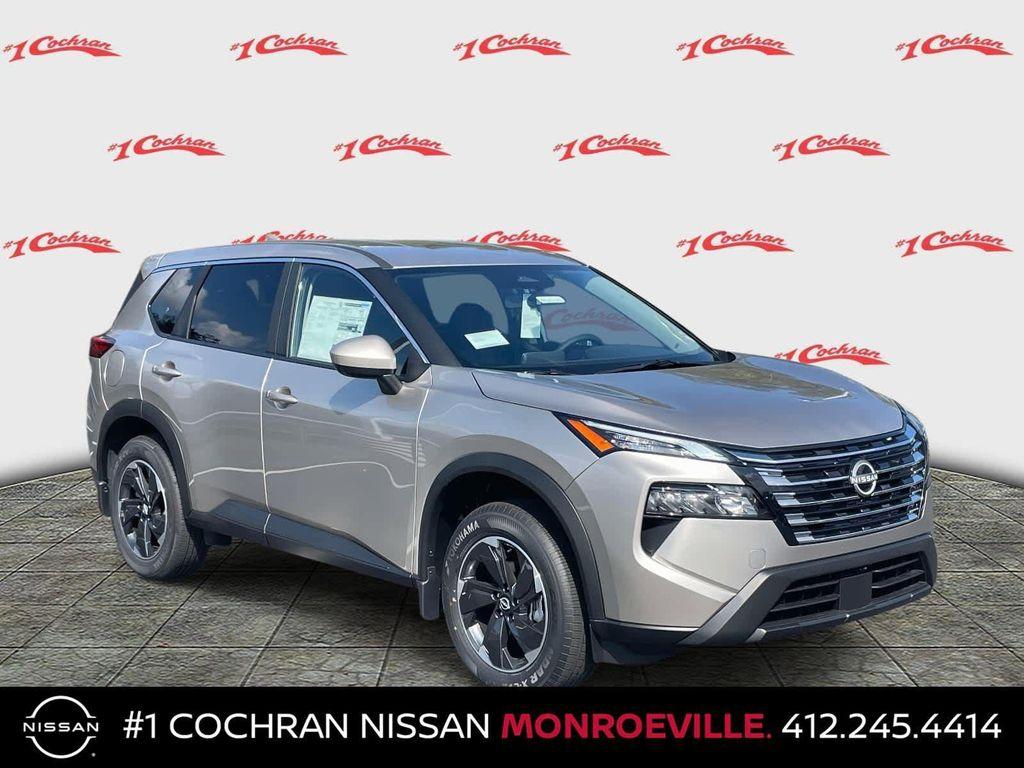 new 2026 Nissan Rogue car, priced at $30,884
