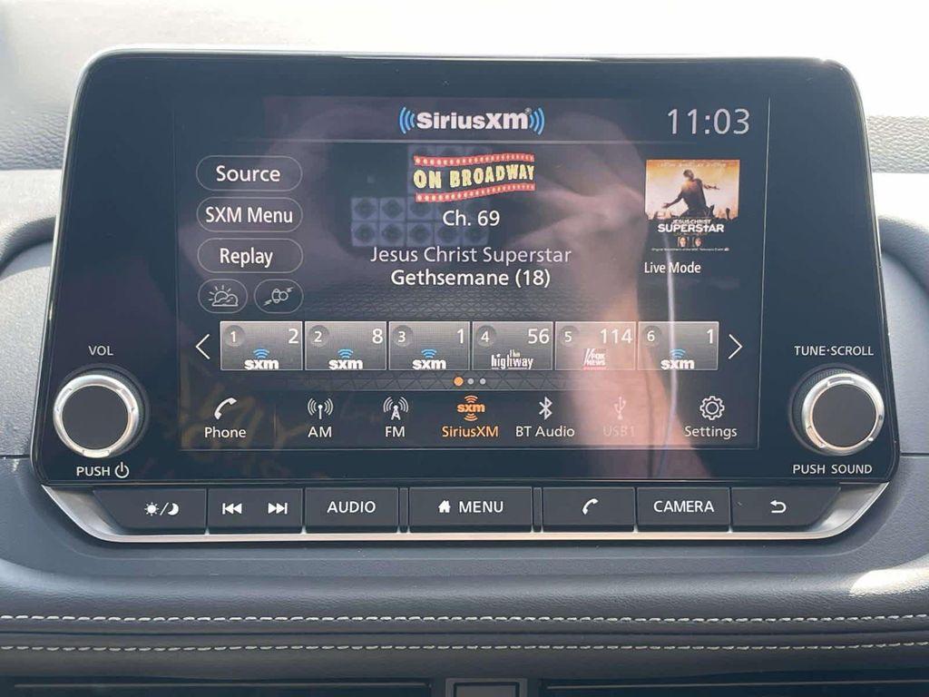 new 2026 Nissan Rogue car, priced at $30,884