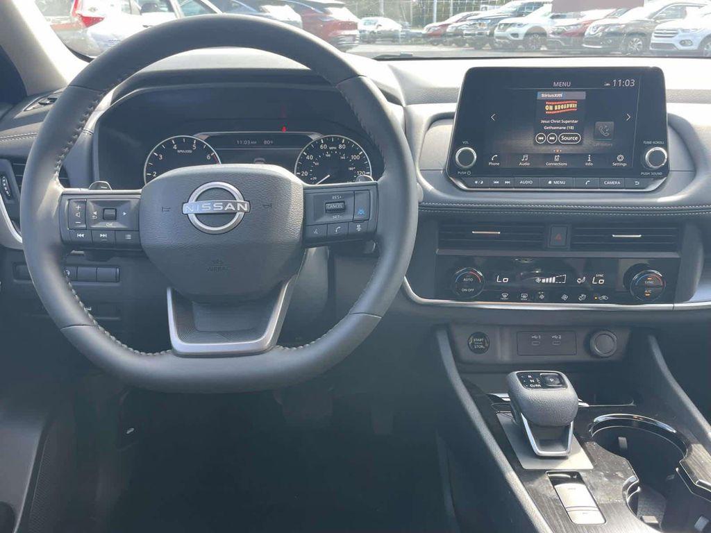 new 2026 Nissan Rogue car, priced at $30,884