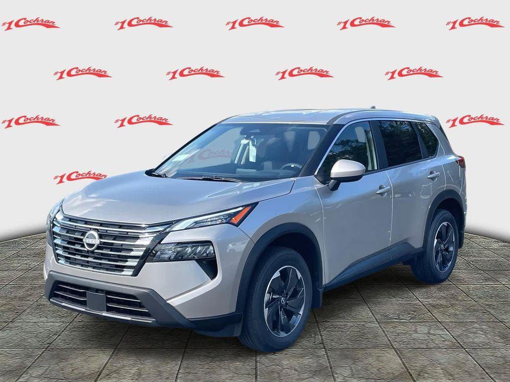 new 2026 Nissan Rogue car, priced at $30,884