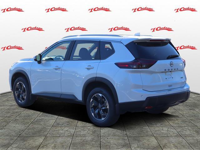 new 2025 Nissan Rogue car, priced at $34,570