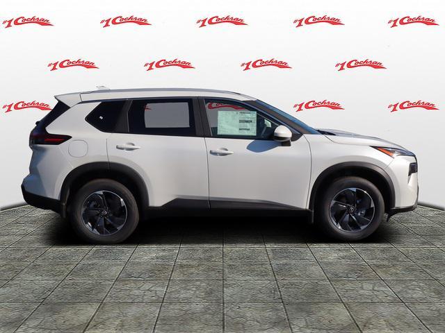 new 2025 Nissan Rogue car, priced at $34,570