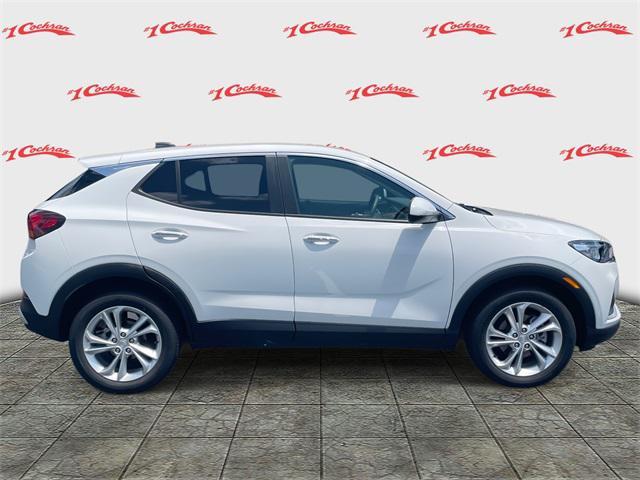 used 2022 Buick Encore GX car, priced at $20,732