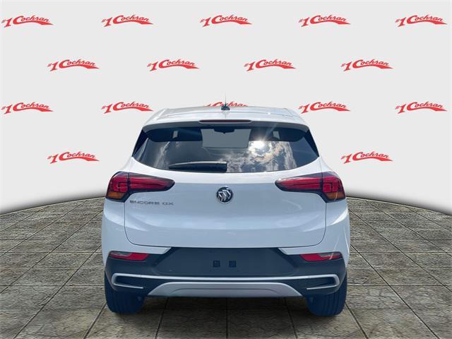 used 2022 Buick Encore GX car, priced at $20,732