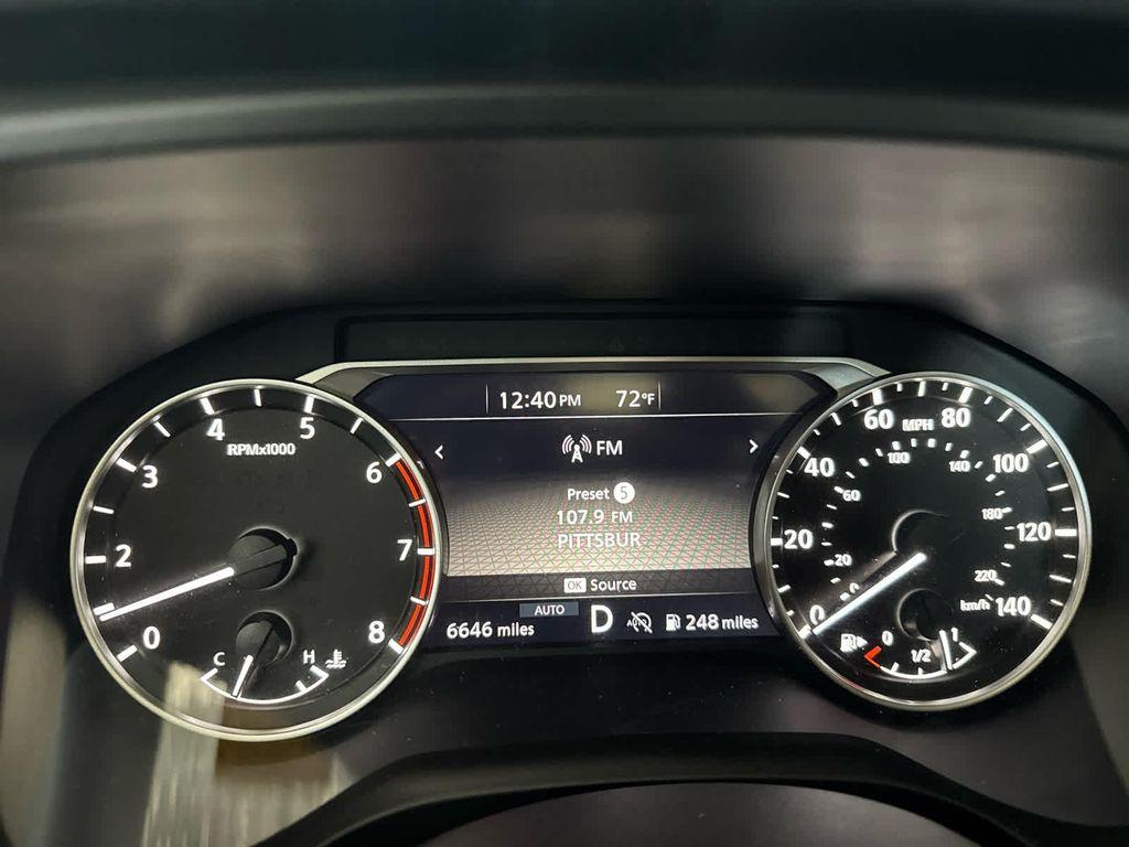 used 2024 Nissan Rogue car, priced at $28,995