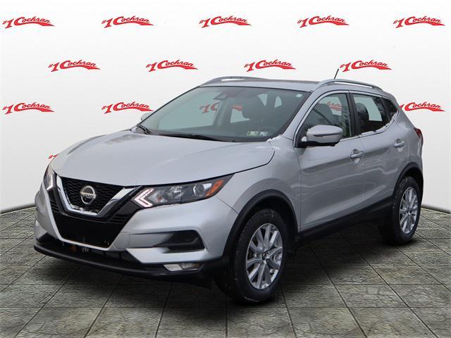 used 2021 Nissan Rogue Sport car, priced at $19,958