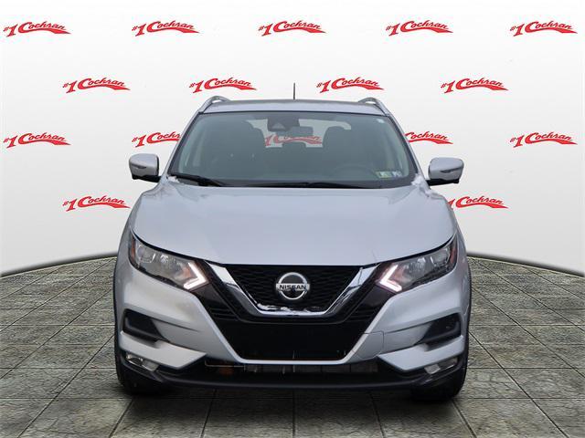 used 2021 Nissan Rogue Sport car, priced at $19,958