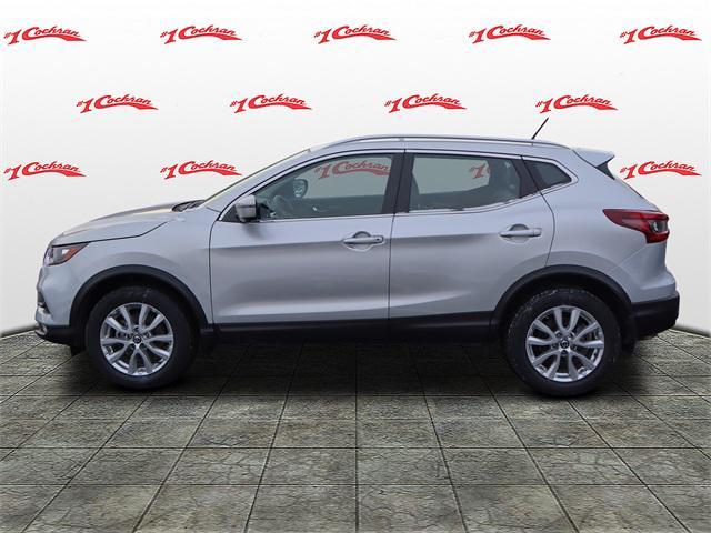 used 2021 Nissan Rogue Sport car, priced at $19,958