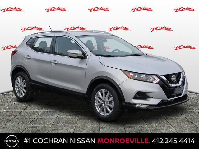 used 2021 Nissan Rogue Sport car, priced at $19,958