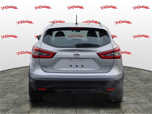 used 2021 Nissan Rogue Sport car, priced at $19,958