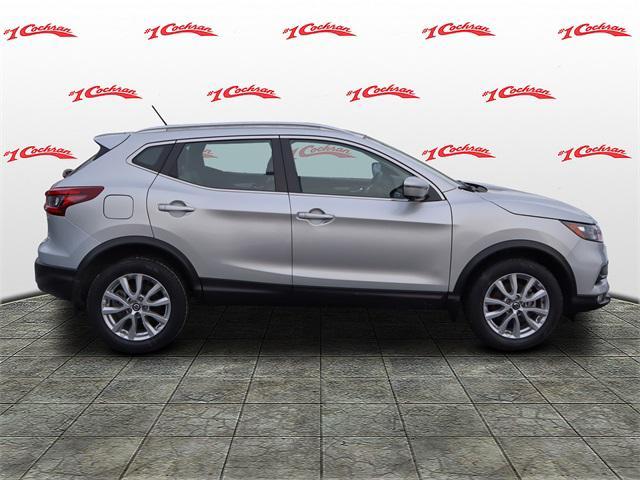 used 2021 Nissan Rogue Sport car, priced at $19,958