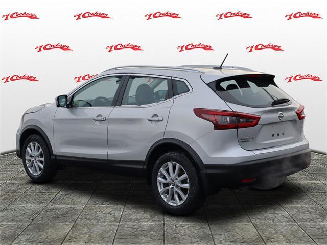 used 2021 Nissan Rogue Sport car, priced at $19,958