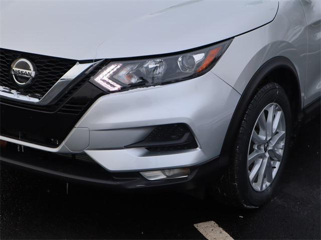 used 2021 Nissan Rogue Sport car, priced at $19,958