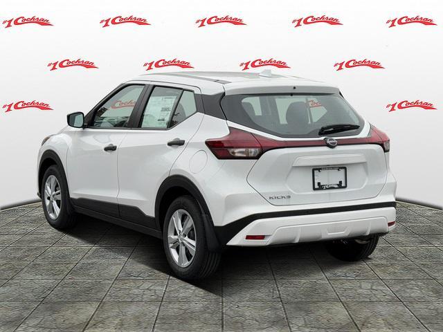 new 2024 Nissan Kicks car, priced at $22,100