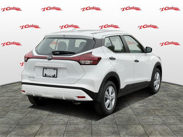 new 2024 Nissan Kicks car, priced at $22,100