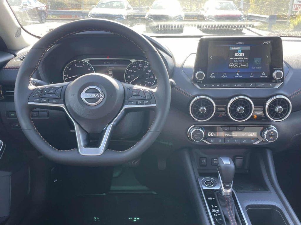 new 2025 Nissan Sentra car, priced at $24,739