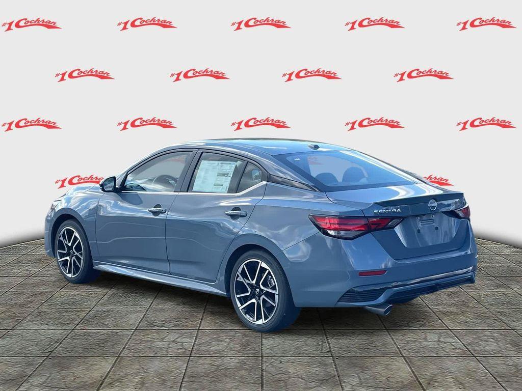 new 2025 Nissan Sentra car, priced at $24,739