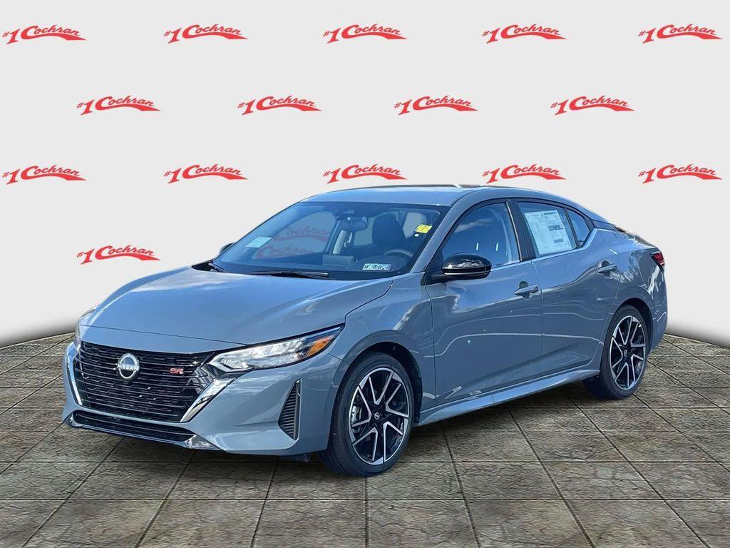 new 2025 Nissan Sentra car, priced at $24,739