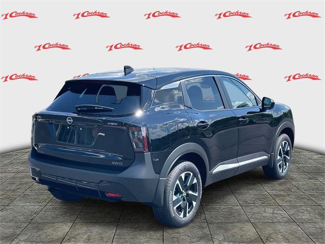 new 2025 Nissan Kicks car, priced at $26,017