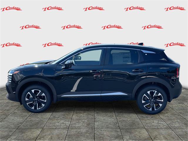 new 2025 Nissan Kicks car, priced at $26,017