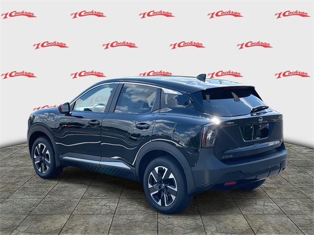new 2025 Nissan Kicks car, priced at $26,017