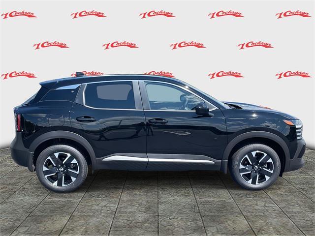 new 2025 Nissan Kicks car, priced at $26,017