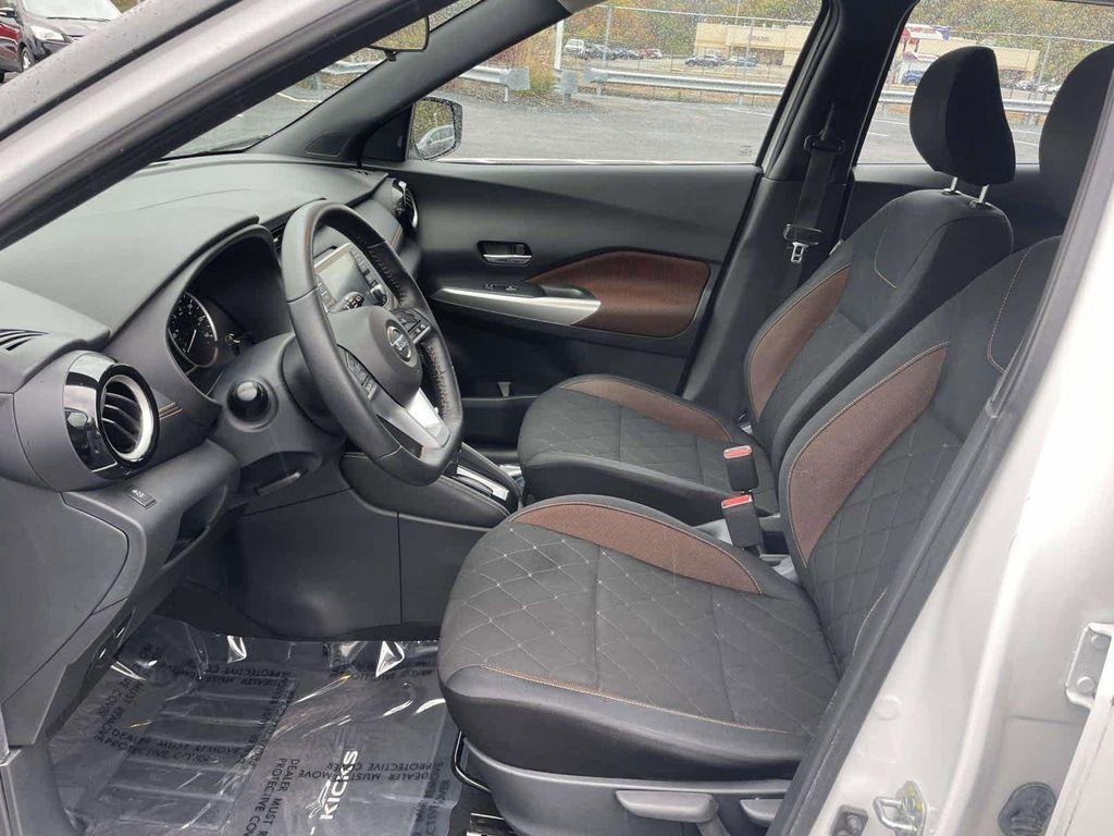 used 2018 Nissan Kicks car, priced at $13,624
