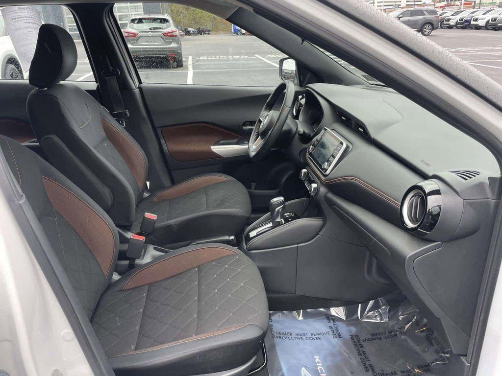 used 2018 Nissan Kicks car, priced at $13,624
