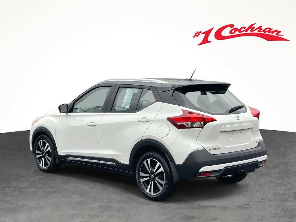 used 2018 Nissan Kicks car, priced at $13,624