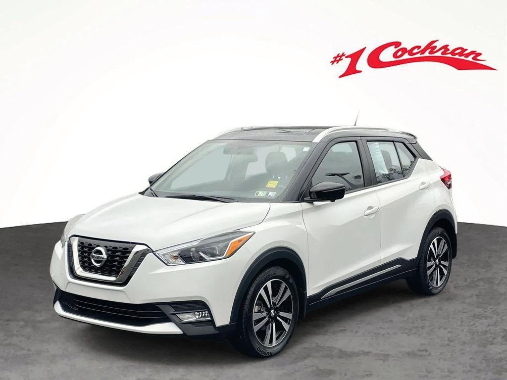 used 2018 Nissan Kicks car, priced at $13,624