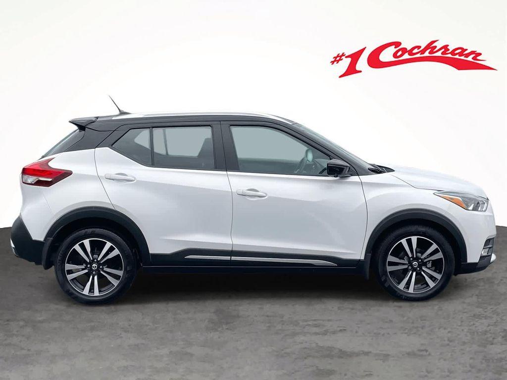 used 2018 Nissan Kicks car, priced at $13,624