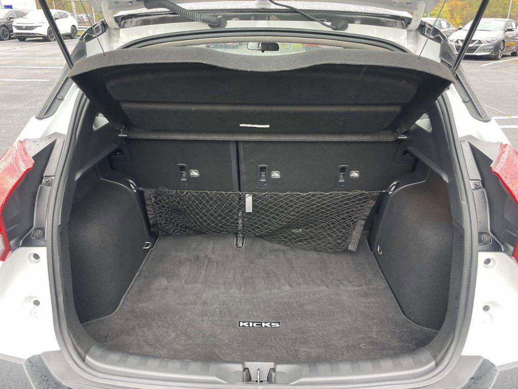 used 2018 Nissan Kicks car, priced at $13,624