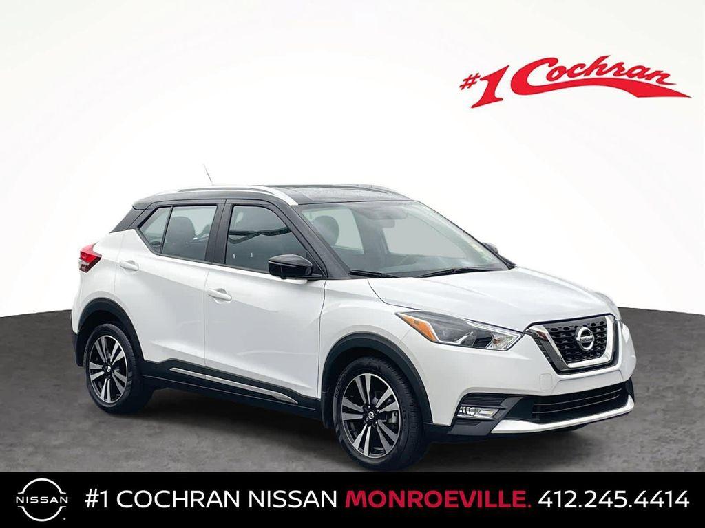 used 2018 Nissan Kicks car, priced at $13,624