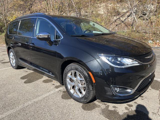 used 2018 Chrysler Pacifica car, priced at $19,280