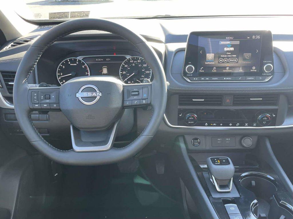 new 2026 Nissan Rogue car, priced at $33,035