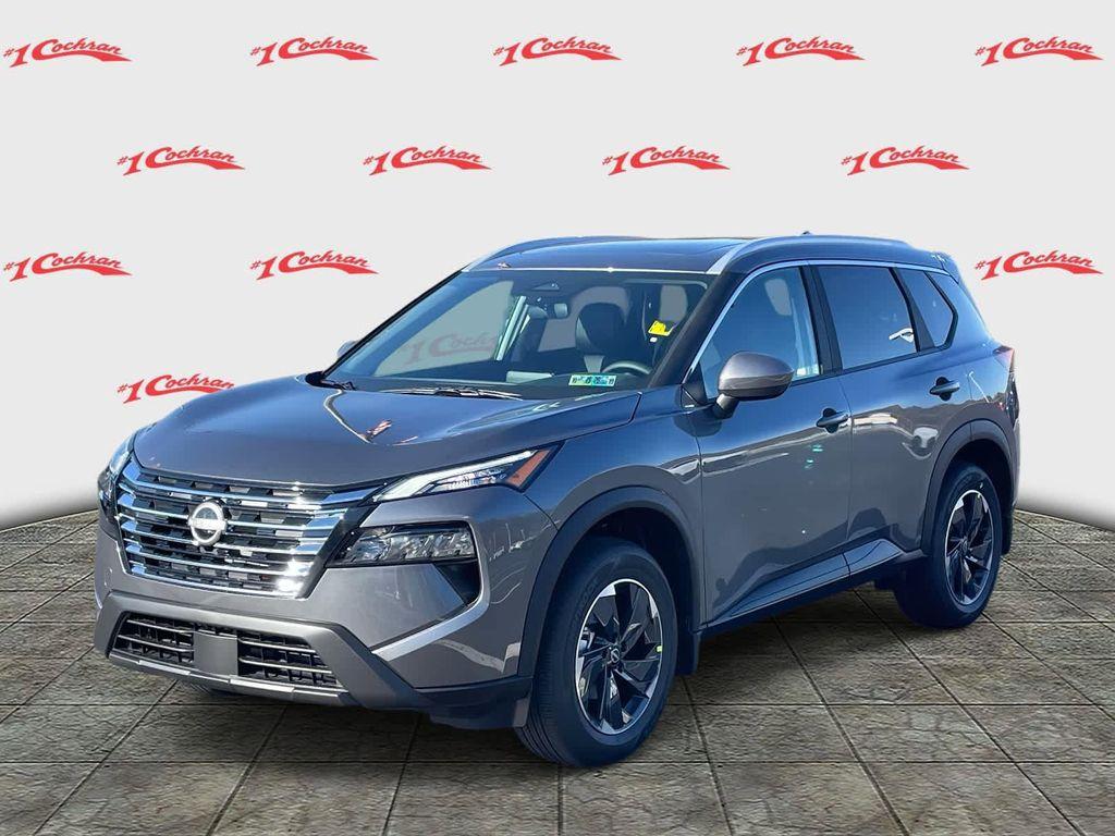 new 2026 Nissan Rogue car, priced at $33,035
