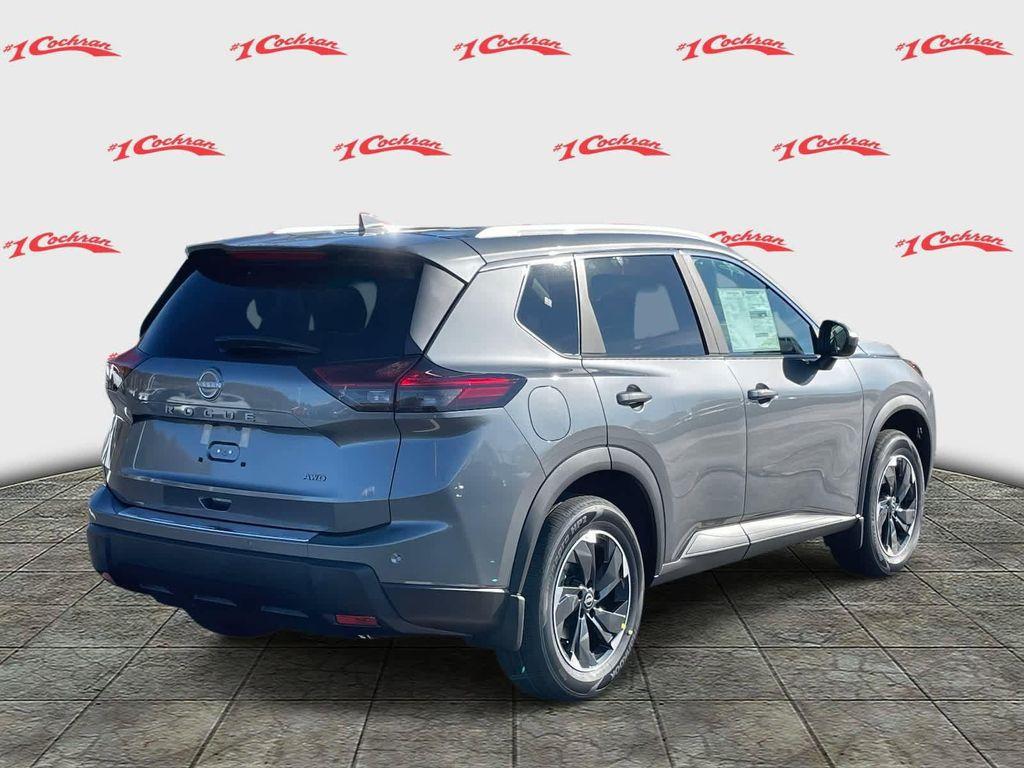 new 2026 Nissan Rogue car, priced at $33,035