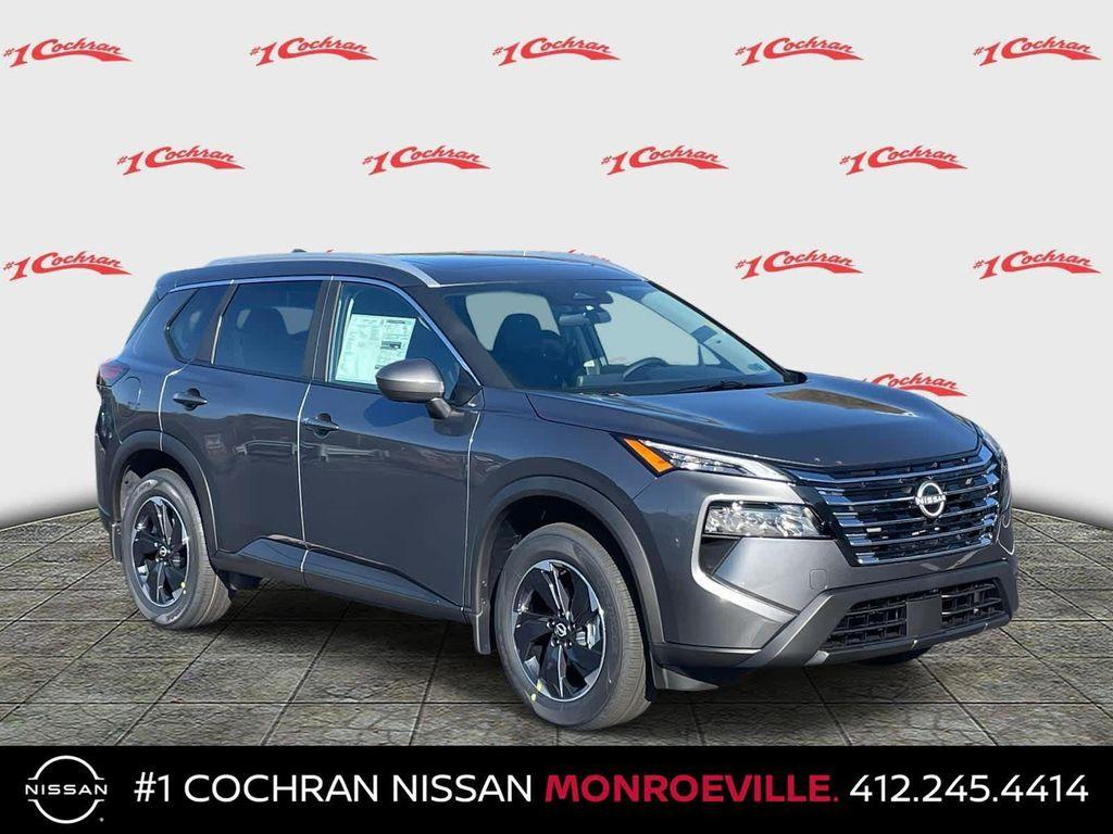 new 2026 Nissan Rogue car, priced at $33,035