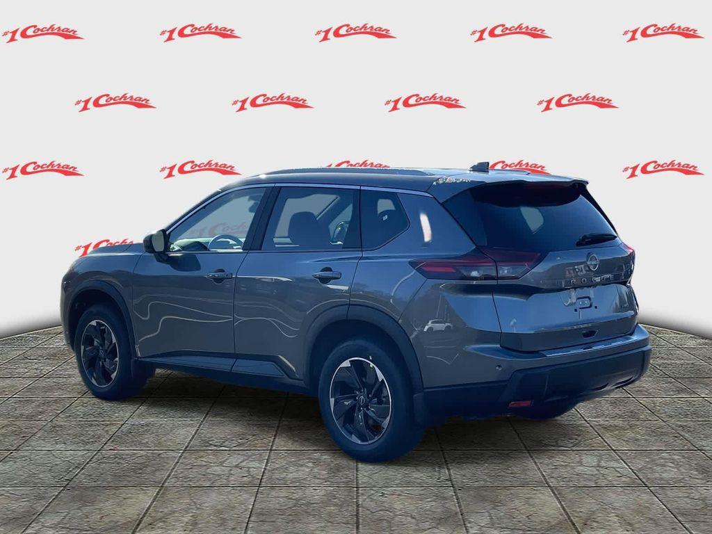 new 2026 Nissan Rogue car, priced at $33,035