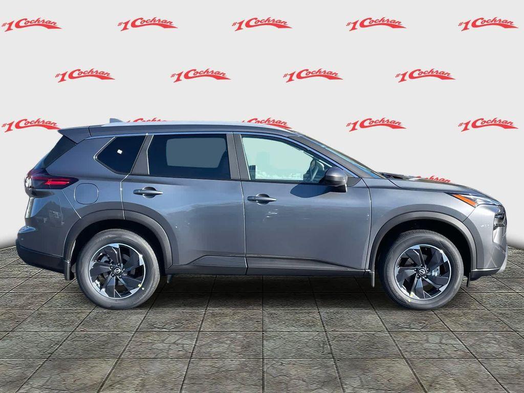 new 2026 Nissan Rogue car, priced at $33,035