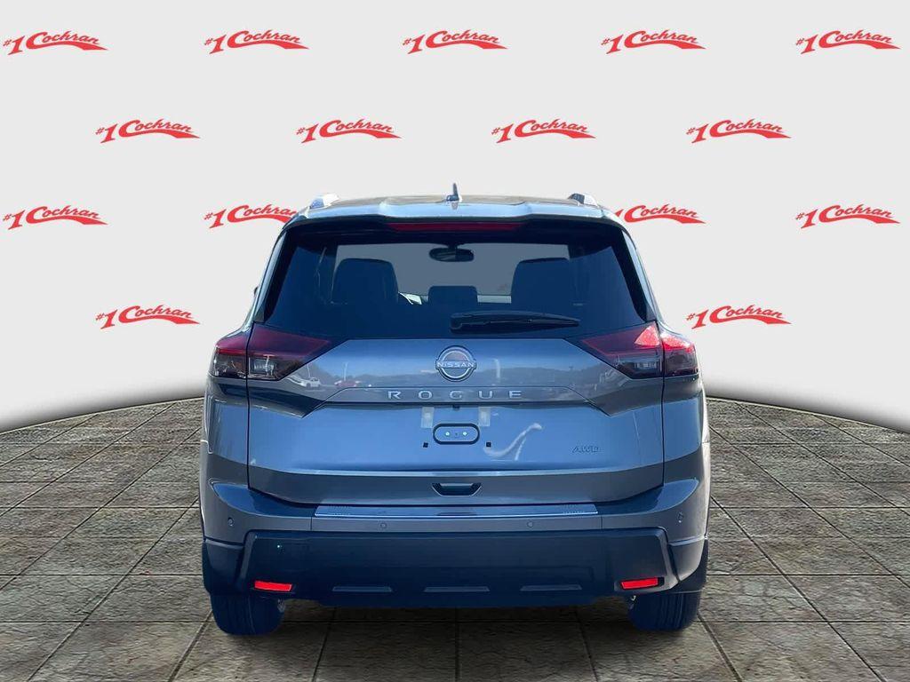 new 2026 Nissan Rogue car, priced at $33,035