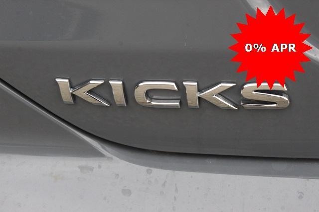 new 2024 Nissan Kicks car, priced at $26,076