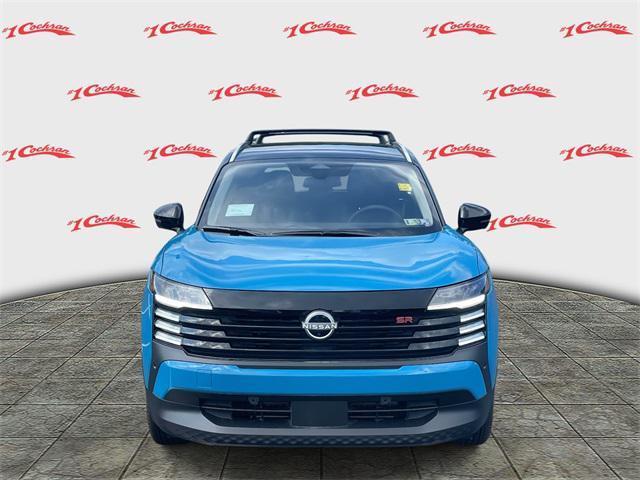 new 2025 Nissan Kicks car, priced at $30,033