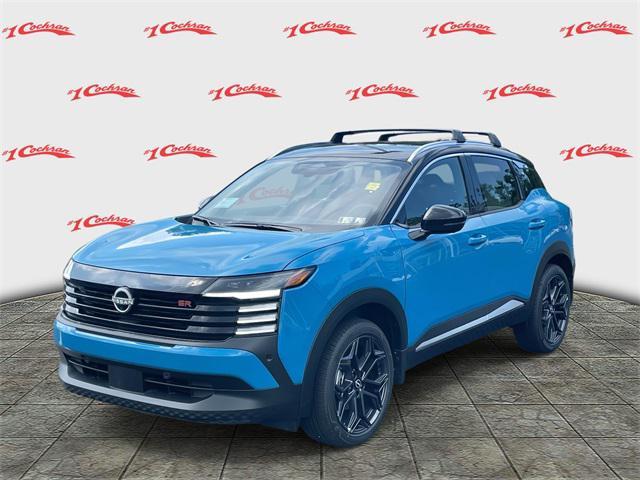 new 2025 Nissan Kicks car, priced at $30,033