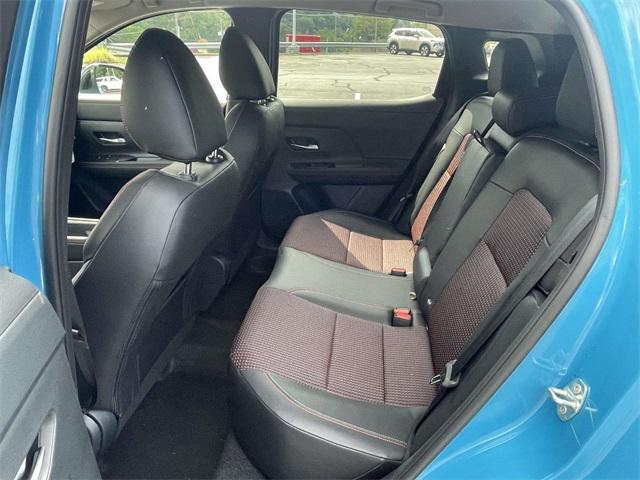 new 2025 Nissan Kicks car, priced at $30,033