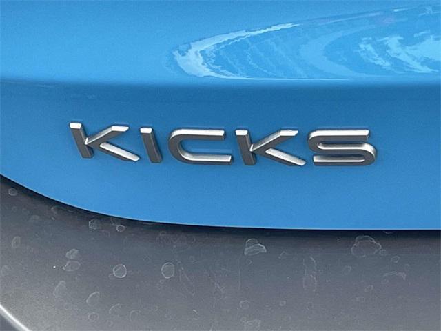 new 2025 Nissan Kicks car, priced at $30,033